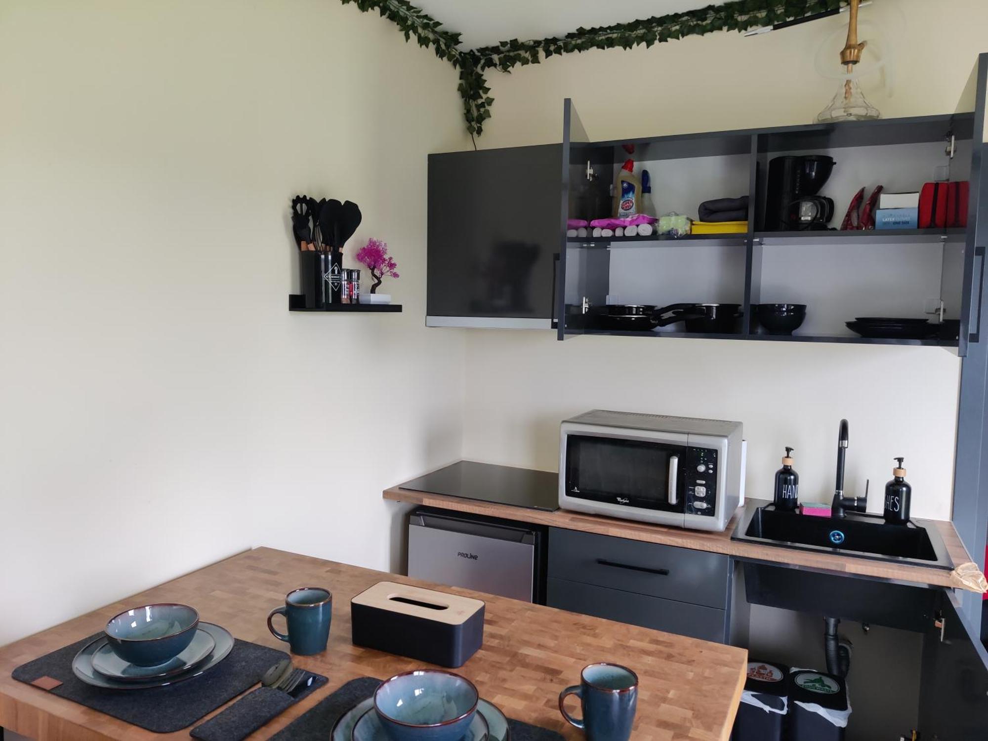 شقة Tiny House Betuwe Tricht الغرفة الصورة
