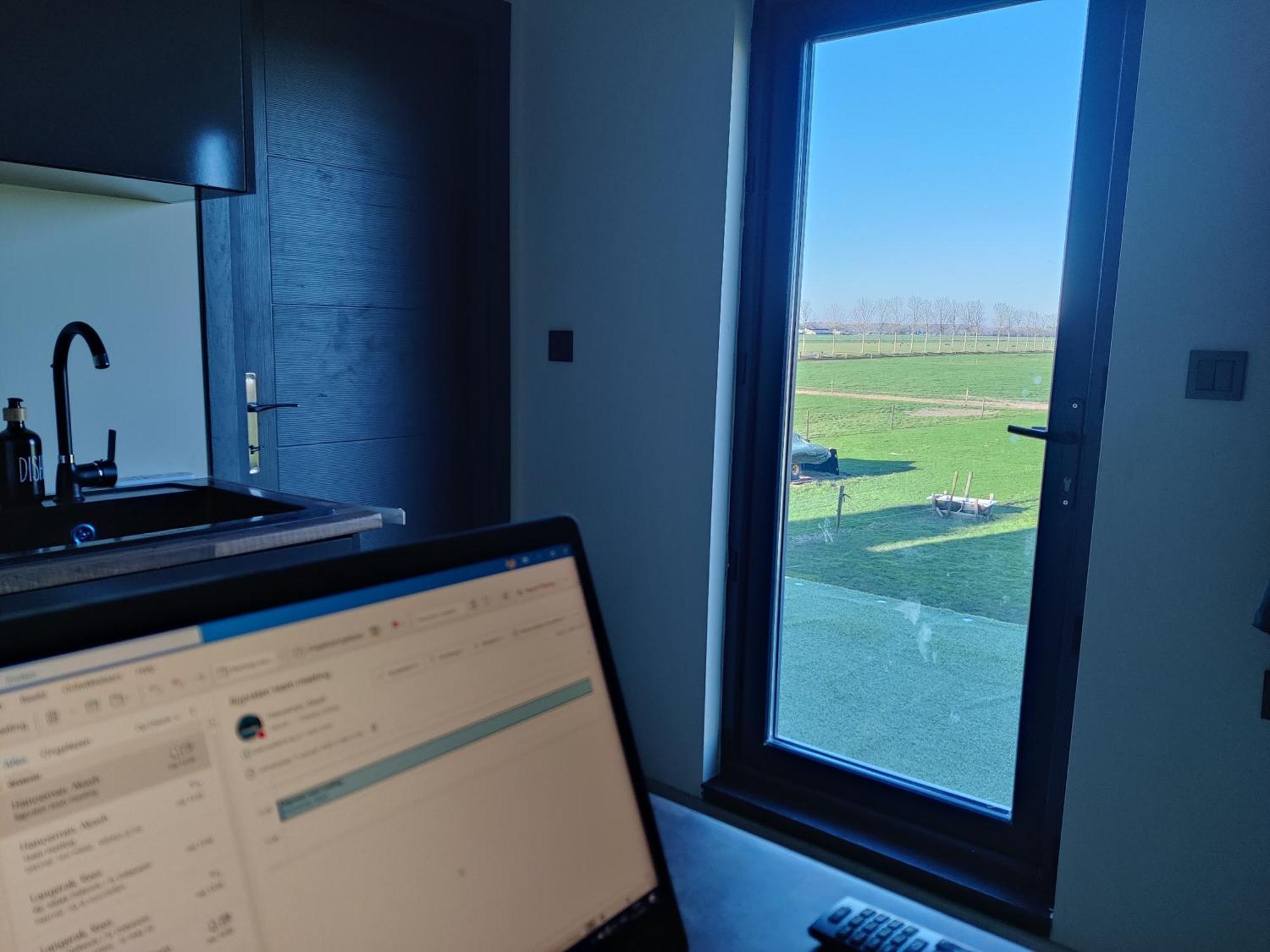 شقة Tiny House Betuwe Tricht المظهر الخارجي الصورة