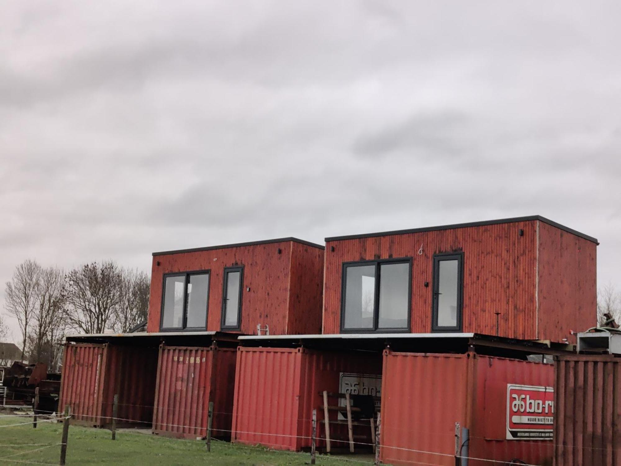 شقة Tiny House Betuwe Tricht المظهر الخارجي الصورة